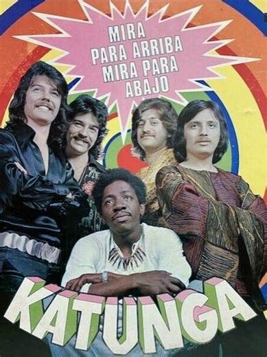KATUNGA - MIRÁ PARA ARRIBA, MIRÁ PARA ABAJO 1973
