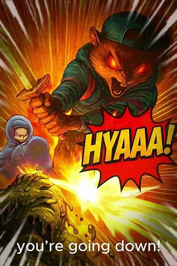 I Fought a Slime Barfing Troll Monster