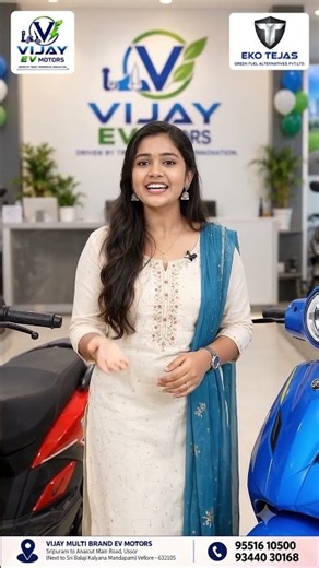 Vijay EV Motors | EKO TEJAS EV | Vellore & Hosur | ALFA MOTO 300+ Dealers #digitalmarketing