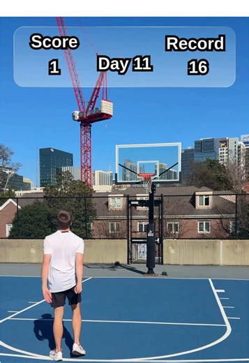 Perfecting My 3-Point Shooting Technique: Day 11