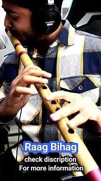 Ep:10 | Raag Bihag | Aalap : Chalan | G scale | Jeevan Dhami #flutemusic #raagbihag | Jeevan Dhami
