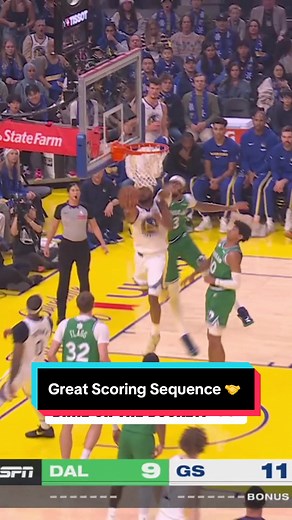 Impressive Scoring Sequence Highlights in NBA