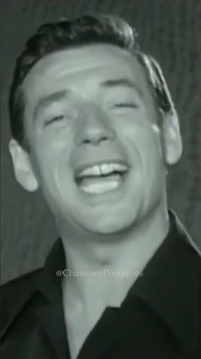 Yves Montand "La Chansonnette" #chanson