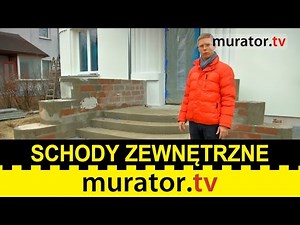 Budowa schodów zewnętrznych - porada eksperta