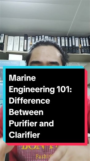 Marine Purifiers vs. Clarifiers: Understanding the Key Differences