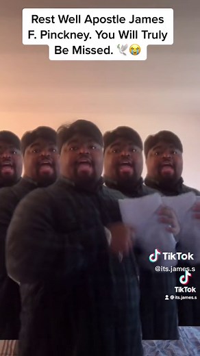 Rest Well Apostle James F. Pinckney, You Will Truly Be Missed🕊😭#fyp #rip #restwell #rih #youfighton #apostlejamespinckney