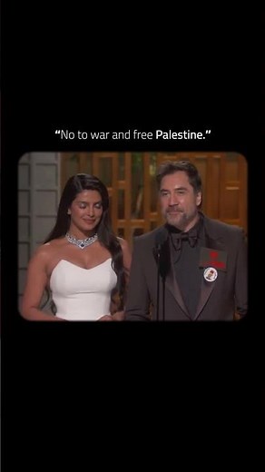 Javier Bardem at the Oscars.