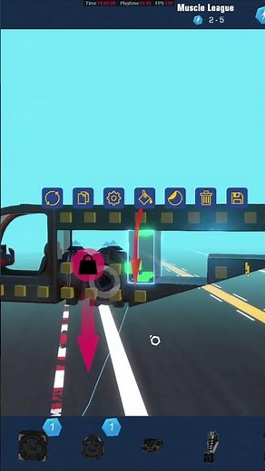 Tutorial For a Simple and Auto-Stabilized Helicopter In Trailmakers! #trailmakers #tutorial #shorts