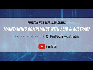 Maintaining Compliance with ASIC & AUSTRAC Requirements for AFSL Holders