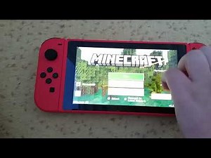 How to crash Minecraft for the Nintendo Switch