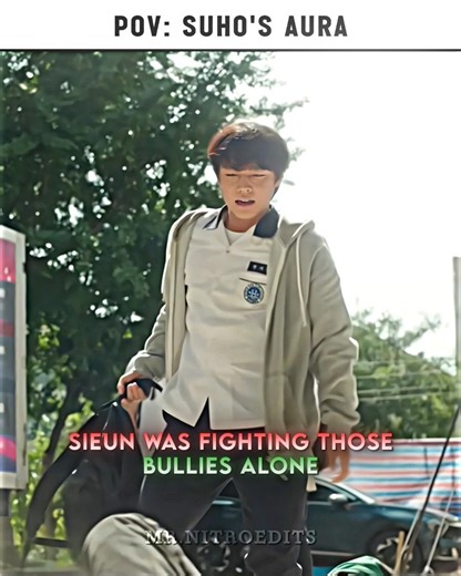 Suho's Aura Is Crazy 🥶🔥 - Weak Hero Class Edit - #weakheroclass1 #kdrama #shorts #fyp