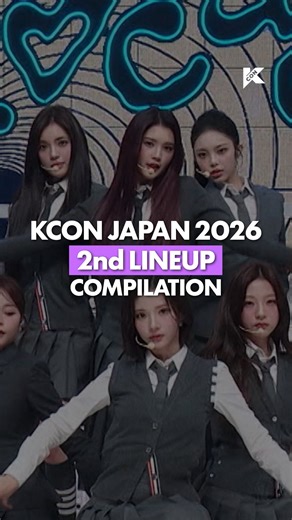 KCON Japan official on Instagram: "[#KCONJAPAN2026] 2nd LINEUP COMPILATION Get ready to experience stages you’ll Never-Forget! 🌟 一生忘れられない Never-Forget なステージが待っている！🌟 - KCON JAPAN 2026 MAY 8-10 Makuhari Messe Let’s #KCON"