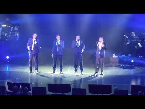 Il Divo with Steven LaBrie - Greatest Hits Tour 2022, Mahaffey Theater St. Petersburg FL