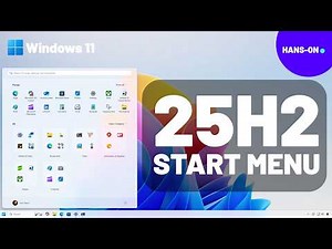 Windows 11: NEW Start Menu Design with More Customization Options Coming in 2025