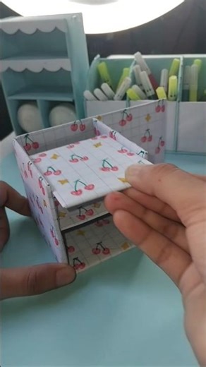 diy desk corner shelf 🍒 ll making shelf diy ll diy ll craft #youtubeshorts #shortviral #shortsfeed