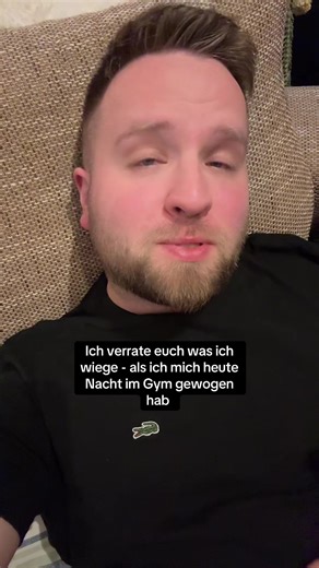 What I Weigh After My Gym Routine