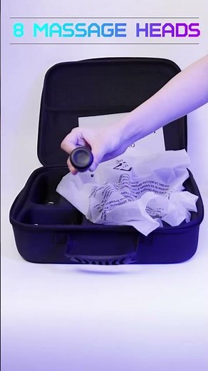 Unboxing and Review: The Ultimate Triangle Massage Gun Experience