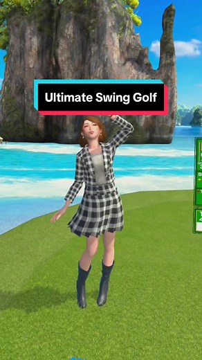Check out Ultimate Swing Golf at the link in my bio! #vr #metaquest #gaming #UltimateSwingGolf