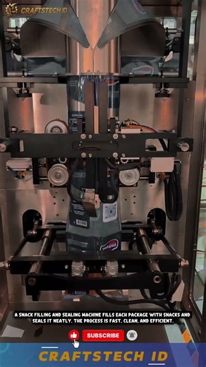 High-Precision Automated Packaging Machine Innovation #tech #machine #industrialmachine