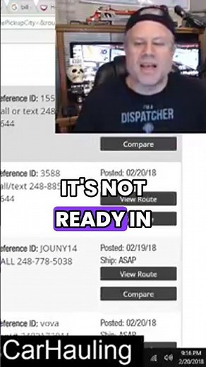 What To Say When Booking A New Load On Central Dispatch Load Board