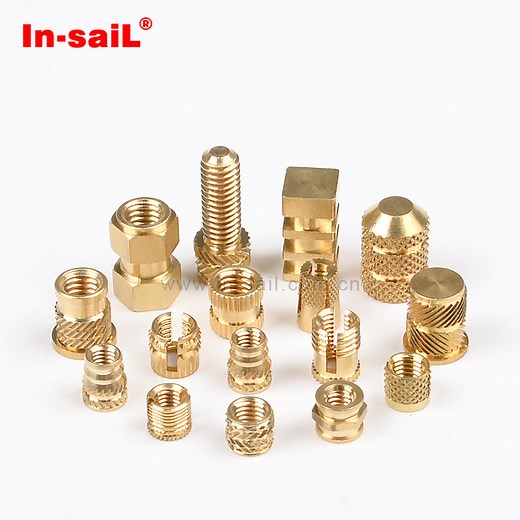 [Hot Item] Brass Insert, Ultrasonic Inserts, Thru-Threaded Inserts