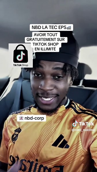 NBD LA TEC EP5🚄 AVOIR TOUT GRATUITEMENT SUR TIKTOK SHOP