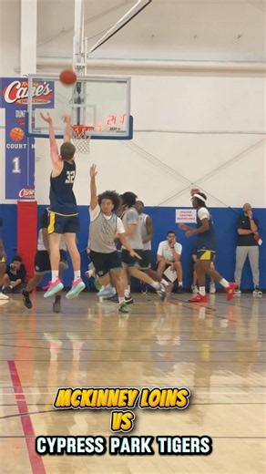 MCKINNEY LOINS VS CYPRESS PARK TIGERS TBAC SHOWCASE 2026 HIGHLIGHTS #comebackszn #txhshoops