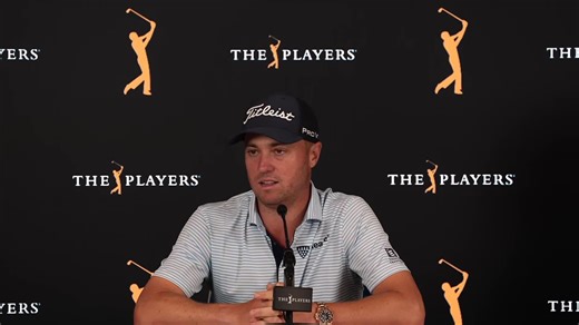 Justin Thomas on why his phone has six weather apps