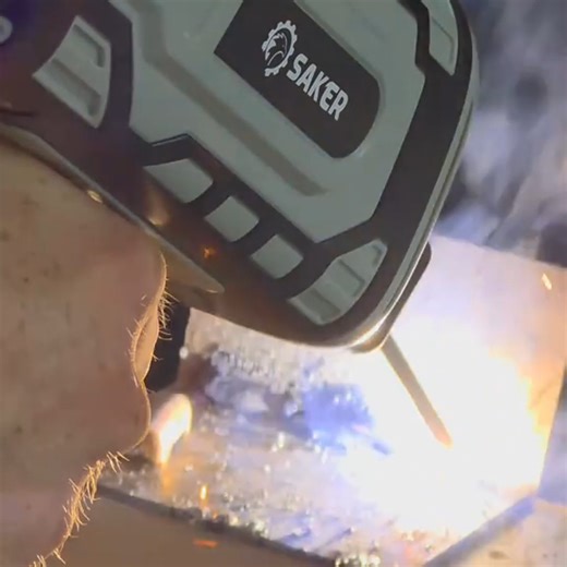 Welcome to sakertool! on Instagram: "🔧The Saker® Portable Welding Machine: The Perfect Choice for Beginners! 🚀Designed specifically for welding novices, it offers easy operation and reliable performance. Whether for home repairs or DIY projects, you'll master welding quickly and effortlessly. 🌟Its portable design allows for use anytime, anywhere, and its efficient welding capability ensures success with every project. ✨Try it now and make welding a breeze! . 📌Tag 