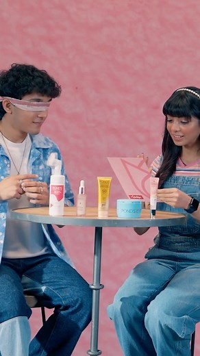 Pond’s India | Do you also have a bestie who helps you with terms like ‘Niacinamide’ and ‘Salicylic Acid’? @agasthya.shah has @devishimadaan! 🫶 A... | Instagram