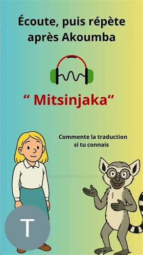 Comment prononcer mitsinjaka en sakalava , malgache du nord.