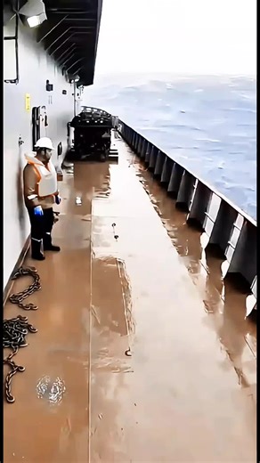 ocean sea dangerus oceanship video #OceanVibes #SeaLife #SailorLife #ShipLife #creatorsearchinsights