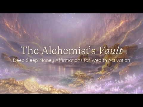 The Alchemist's Vault — Ancient Money Affirmations for Wealth Activation During Deep Sleep