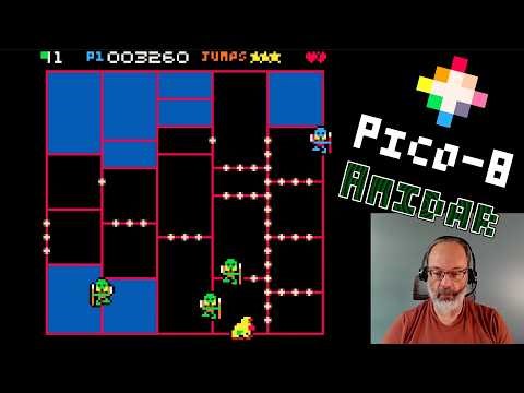 PICO-8 Game Play, Amidar