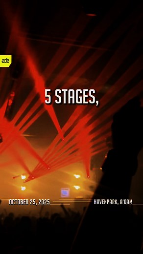 Step into raw, relentless techno this ADE 2025. 🔥 Dockyard Festival brings pounding beats and underground power for an unforgettable daytime takeover. Tickets are live — grab yours now. | Dockyard