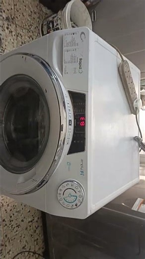Candy washing machine E13 error