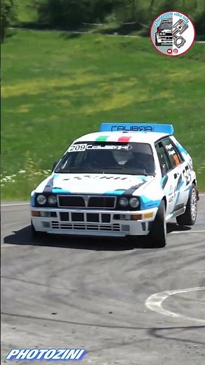 Lancia Delta HF Integrale da urlo! 😱 - Foppiani - Historic rally città di Modena 2026
