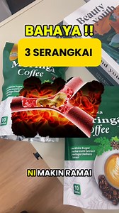 "Lepas amalkan Kopi Moringa Niska, hidup saya berubah. Badan makin cergas, tak rasa berat atau malas macam dulu. Yang paling best bacaan gula makin turun & saya rasa lebih tenang setiap hari" “Umur saya baru 58… Tapi badan rasa macam orang 65 tahun. Cepat letih, lesu sepanjang hari. Bangun pagi pun rasa tak bermaya. Bacaan gula pun asyik tinggi walaupun dah cuba jaga pemakanan. Memang tak sangka secawan kopi herba ni boleh bagi perubahan besar untuk kesihatan saya.” — Hjh Aina, 58 tahun, 🌿 Rama