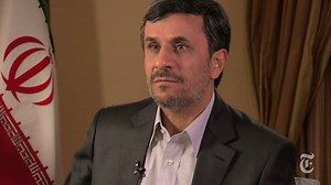 An Interview With Mahmoud Ahmadinejad