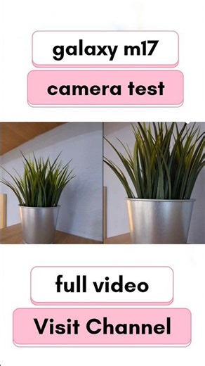 samsung galaxy m17 camera test | camera quality review