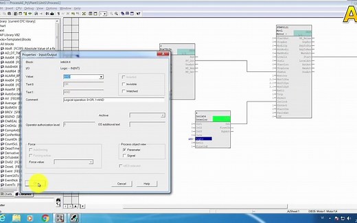 西门子Simatic PCS 7 Part 4: CFC 编程教程
