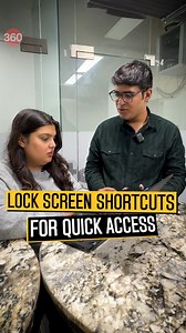 How to Use Lock Screen Shortcuts for Quick Access | Gadgets 360 | Facebook