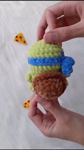 Crochet Patterns | 4in1 Ninja Turtles Mini Set | Amigurumi PDF | Instant Download | 9 Cm Plush Toys With Masks Shells Eyes Backpack Shell - Etsy