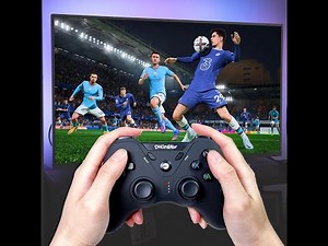 DuLingKer PC Controller Wireless, PS3 Controllers PC Gamepad with Hall Effect Joysticks