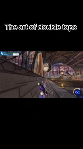 Epic Double Taps in Rocket League