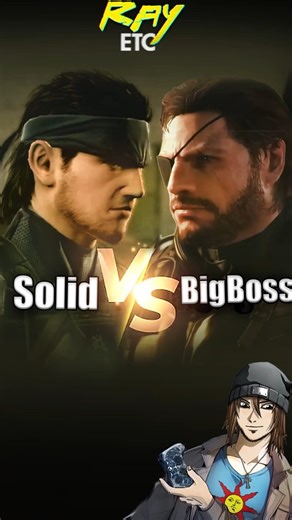 SOLID SNAKE vs BIG BOSS Parte 3 #metalgearsolid5 #metalgearsolid3 #metalgearsolid #mgsdelta #mgsv