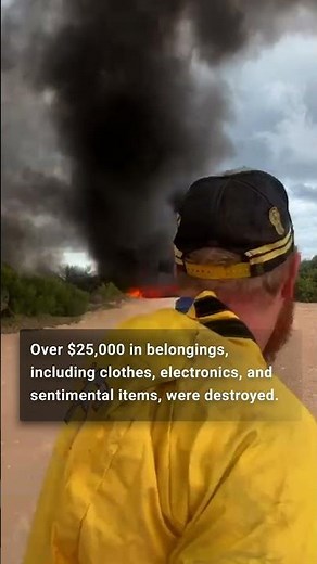 Adelaide caravan couple lose everything in blaze