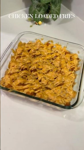 The Ultimate Chicken Loaded Fries Recipe #loadedfries