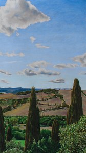 19K views · 53K reactions | Turning the Tuscan countryside into a colored pencil drawing✍️ I use @prismacolor premier soft core colored pencils and @strathmoreart toned tan paper. All purchased at @blickartmaterials | Deely Drawings | Facebook