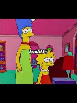 She took Lisa to buy a new doorbell 🔔 #simpson #simpsonsshorts #thesimpsons #cartoon #funny